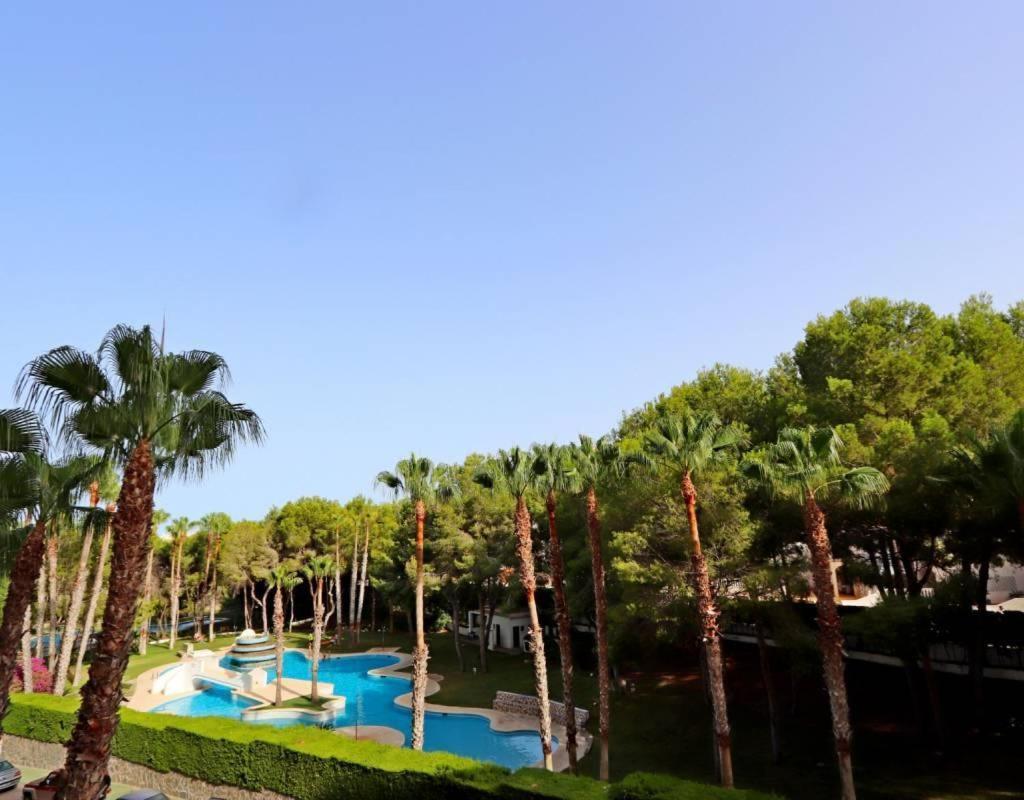 Apartment In Campoamor Overlooking The Swimming Pool Εξωτερικό φωτογραφία