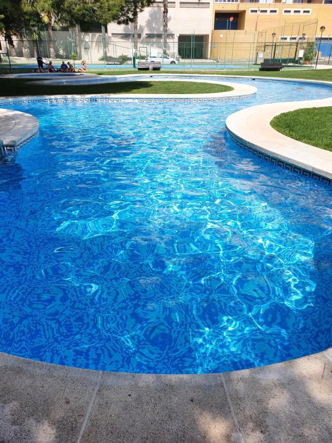 Apartment In Campoamor Overlooking The Swimming Pool Εξωτερικό φωτογραφία