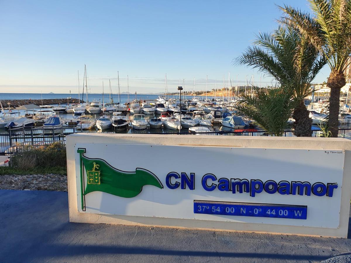 Apartment In Campoamor Overlooking The Swimming Pool Εξωτερικό φωτογραφία